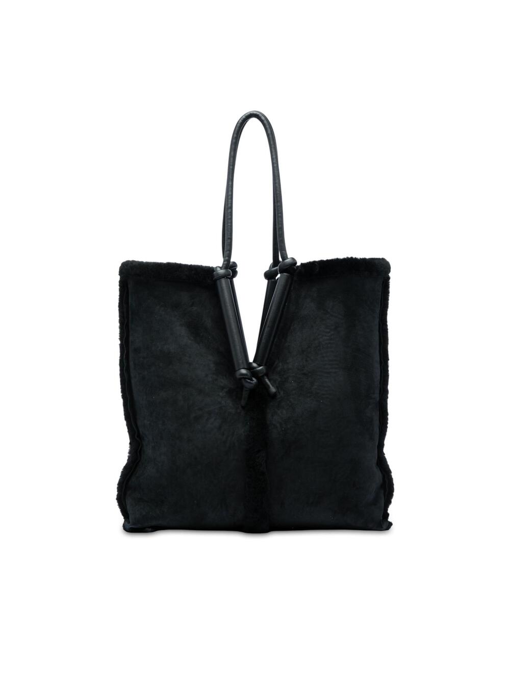 Bottega Veneta Suede And Shearling #368377B97B